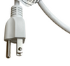 2 Pk, Stand Mixer White Cord for KitchenAid, 9701025 W10325327, W11396625