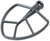 6 Qt Stand Mixer Flat Beater for KitchenAid, KN256BBT, 9703485, W11646967