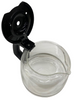 14 cup Glass Carafe for Kitchenaid Models: KCM222 / 223, W10505658, KCM22GC