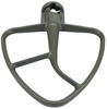 Mixer 4.5 QT Coated Flat Beater for KitchenAid, Fits 5QT 9707572 W11672200