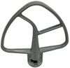 Stand Mixer Coated Flat Beater for KitchenAid, W10635687, W11672200