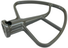 2 Pk, Mixer 4.5 QT Burnished Flat Beater for KitchenAid, WPW10635687, W11672200