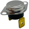 Furnace Thermostat Auto Reset, 1/4" Terminal 180°F Cut-Out / 140°F Cut-In SLS180