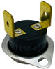 Furnace Thermostat Auto Reset, 1/4" Terminal 180°F Cut-Out / 140°F Cut-In SLS180