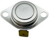 Furnace Thermostat Auto Reset, 1/4" Terminal 180°F Cut-Out / 140°F Cut-In SLS180