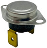 Furnace Thermostat Auto Reset, 1/4" Terminal 170°F Cut-Out / 130°F Cut-In SLS170