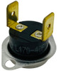 Furnace Thermostat Auto Reset, 1/4" Terminal 170°F Cut-Out / 130°F Cut-In SLS170