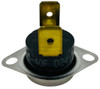 Furnace Thermostat Auto Reset, 1/4" Terminal 170°F Cut-Out / 130°F Cut-In SLS170