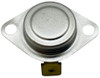 Furnace Thermostat Auto Reset, 1/4" Terminal 170°F Cut-Out / 130°F Cut-In SLS170