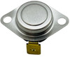 Furnace Thermostat Auto Reset, 1/4" Terminal 160°F Cut-Out / 120°F Cut-In SLS160