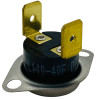 Furnace Thermostat Auto Reset, 1/4" Terminal 140°F Cut-Out / 100°F Cut-In SLS140