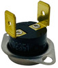 Furnace Thermostat Auto Reset, 1/4" Terminal 140°F Cut-Out / 100°F Cut-In SLS140