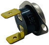 Furnace Thermostat Auto Reset, 1/4" Terminal 140°F Cut-Out / 100°F Cut-In SLS140