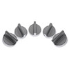 ERP Range Burner Knob (5 Pack) for Whirlpool, AP5949868, W10698166