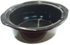 6 Qt Black Stoneware fits Crock-Pot Lift & Serve Slow Cooker, 183602-000-000