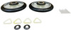 349241T (DE702T) - Dryer Drum Roller Kit for Whirlpool