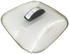 Presto Glass Cover Assembly for DiamondCoat Ceramic 12" Electric Skillet, 85983