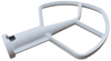 Genuine 2 Pk Mixer 5 QT Coated Flat Beater KitchenAid AP3881259 K5AB, W10807813