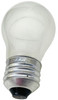 Universal Frosted Appliance Light Bulb, 40 Watt Incandescent, 130 V, 8009