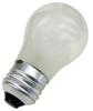 Universal Frosted Appliance Light Bulb, 40 Watt Incandescent, 130 V, 8009