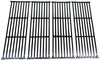 Gas Grill Glossy Finish Porcelain Coated Cast Iron Cooking Grid set (4 pc) 66024