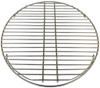 Gas Grill 18-3/16" Stainless Steel Round Cooking Grid for Big Green Egg, 5S991