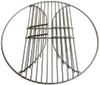Gas Grill 18-3/16" Stainless Steel Round Cooking Grid for Big Green Egg, 5S991