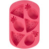 Wilton Silicone Melon, 6 Cavity Candy Mold, 2105-0-0416