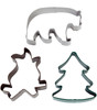 Wilton 3 Pc Wilderness Cookie Cutter Set, 2308-0-0108