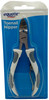 Equate Toenail Clipper, Stainless Steel, Non-Slip Grips, 326397