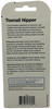 Equate Toenail Clipper, Stainless Steel, Non-Slip Grips, 326397