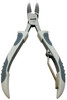 Equate Toenail Clipper, Stainless Steel, Non-Slip Grips, 326397