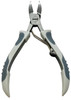 Equate Toenail Clipper, Stainless Steel, Non-Slip Grips, 326397