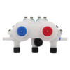ERP Washing Machine Water Valve for Whirlpool PS12348013, W11096267, W11165546