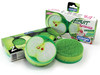 Siege 2 Sided Fruit Green Apple Design Sponges (2 Pk), 649