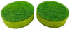 Siege 2 Sided Fruit Green Apple Design Sponges (2 Pk), 649