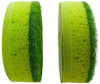 Siege 2 Sided Fruit Green Apple Design Sponges (2 Pk), 649