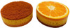 Siege 2 Sided Fruit Orange Design Sponges (2 Pk), 647