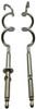 Cuisinart Hand Mixer Dough Hook Set, CHM-DH