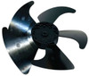 Evaporator Fan Blade for General Electric, Black, WR60X10204, WR60X46086