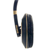 Sentry Premium Folding Wireless Gold Headphones, In-Line Mic, BT400GD