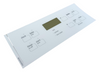 Oven Control Overlay for Frigidaire, White, AP4527334, PS2581767, 316419137