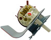 Washing Machine Pressure Switch for General Electric, AP4980997, WH12X10479