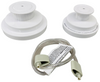FoodSaver Jar Sealing Kit with Wide-Mouth, Regular Mouth & Hose, FCARWJAH-000