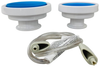 FoodSaver Jar Sealing Kit with Wide-Mouth, Regular Mouth & Hose, FCARWJAH-000