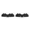 W10508950 - Dishrack Front Track Stop for Whirlpool