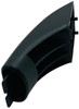 Oven Door Handle End Cap, Black, for General Electric, AP3623187, WB07X10034