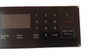 Range Membrane Switch, Touchpad Overlay for Samsung, AP5800759, DG34-00025A