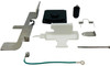 Refrigerator Ice Dispenser Door Kit for Whirlpool, AP3872692, PS990120, 8201756