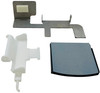 Refrigerator Ice Dispenser Door Kit for Whirlpool, AP3872692, PS990120, 8201756